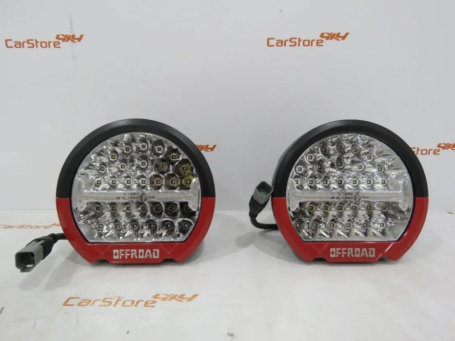 Farol LED 150W OSRAM C Mínimo e pisca COM Homologação e Capa