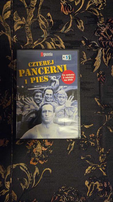 Czterej Pancerni i Pies (DVD) - odcinki od 1 do 8