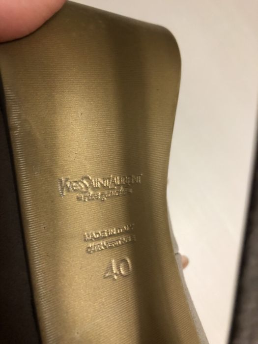 Замшевые туфли новые