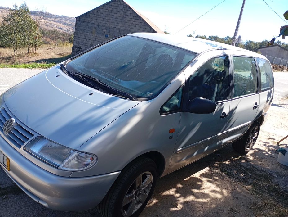 Volkswagen Sharan 7M 1.9 TDI — photo 2