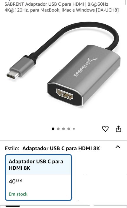 USB Type-C to HDMI Adapter64862881457409124