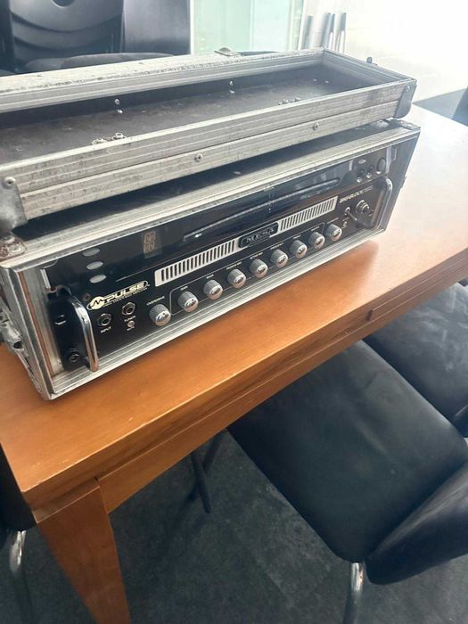 Mesa Boogie Big Block 750 – Rack Profissional Completa c/ Afinador Korg | Setup de Palco/Estúdio