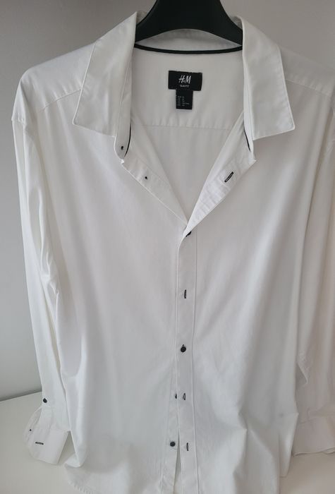 Camisa branca H&M
