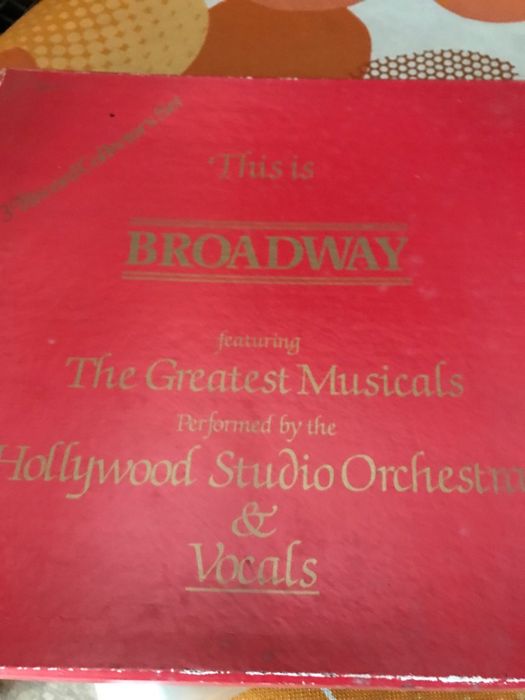 Broadway Records Vinyl