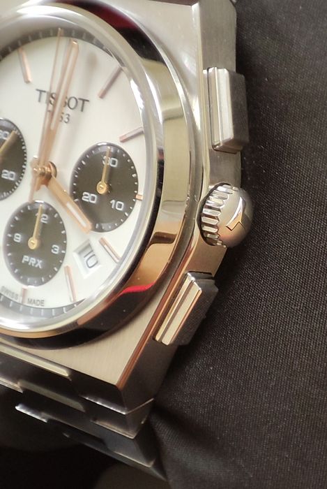 Tissot PRX Automatic Chronograph T137.427.11.011.00