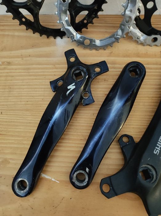 Peças de bicicleta - pedaleiros