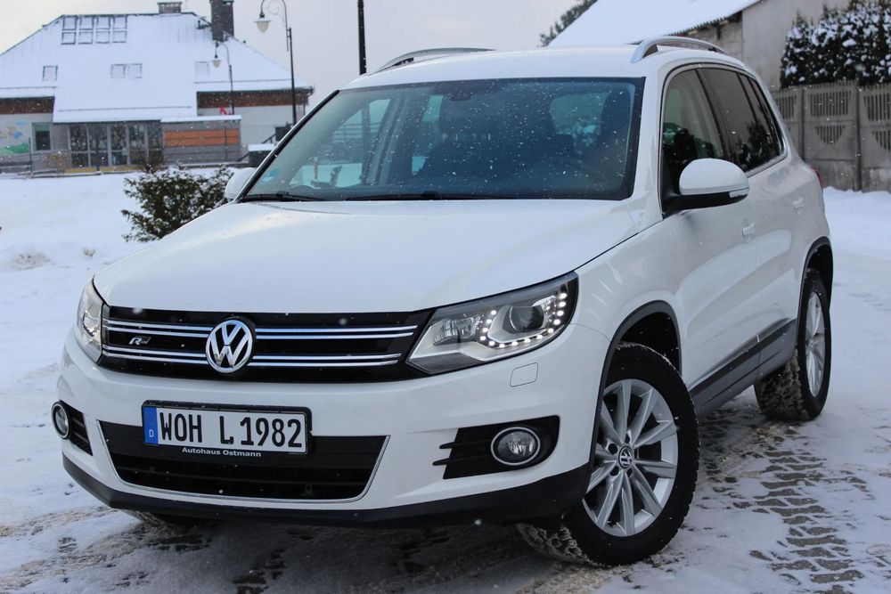 Volkswagen Tiguan 2.0 Diesel*4x4*140KM*Navi*z Niemiec*Super Stan*