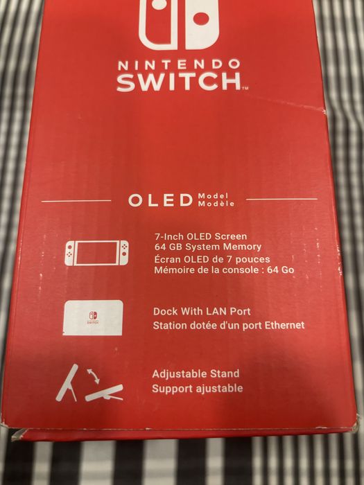 Nintendo Switch Oled 64gb