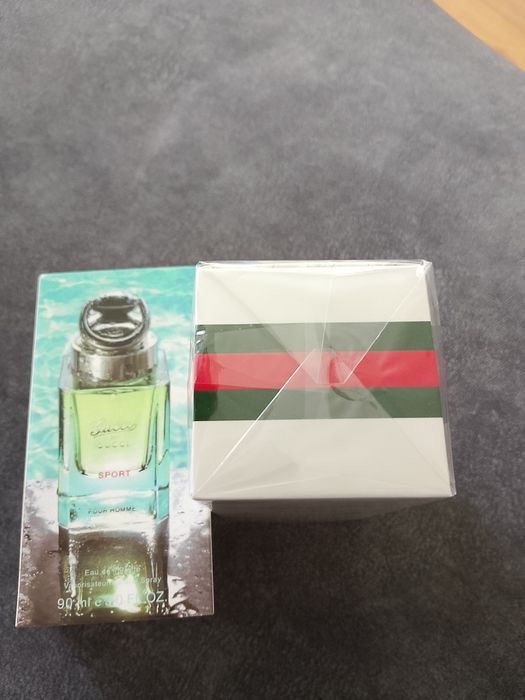 Perfumy Gucci...