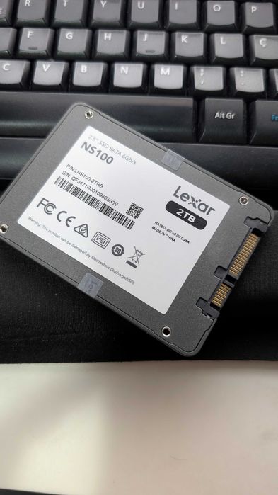 SSD Lexar NS100 2TB