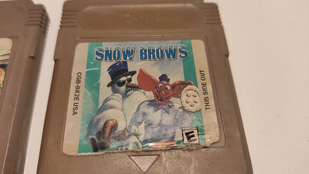Jogo Gameboy Snow Bros