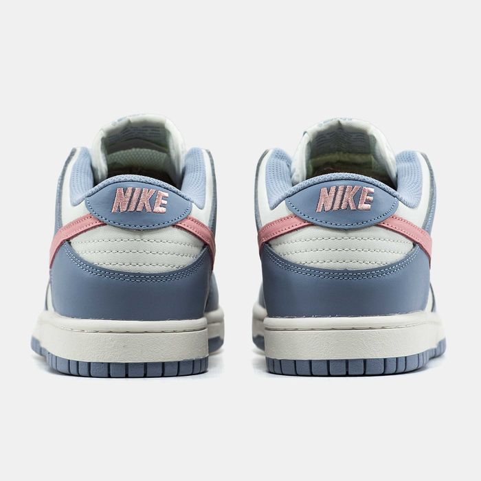 Кросівки Nike SB Dunk Low Blue/Pink premium | Кроссовки Найк жіночі