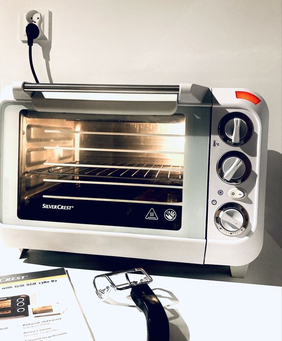 Mini piekarnik elektryczny z grillem SilverCrest