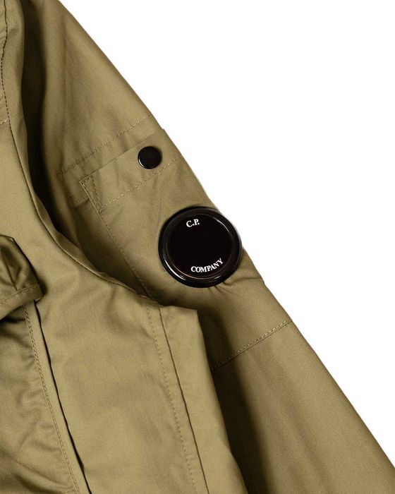 Куртка-сорочка C.P. Company Garment Dye Hooded Overshirt Olive