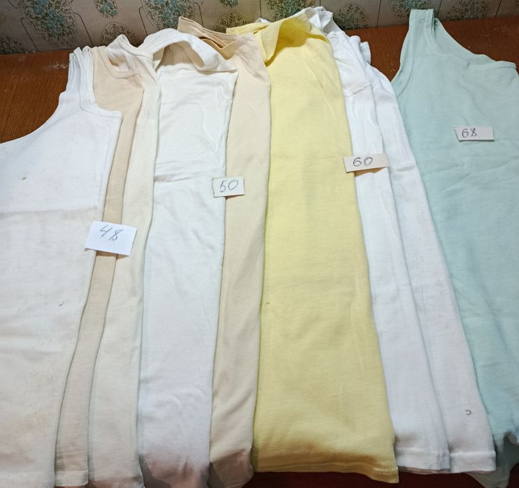 Нательное белье (майки, трусы,  фуфайки, кальсоны))