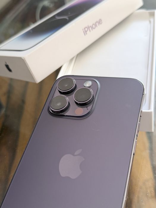 iPhone 14 Pro Max – 128GB – Excellent Condition (Like New)
