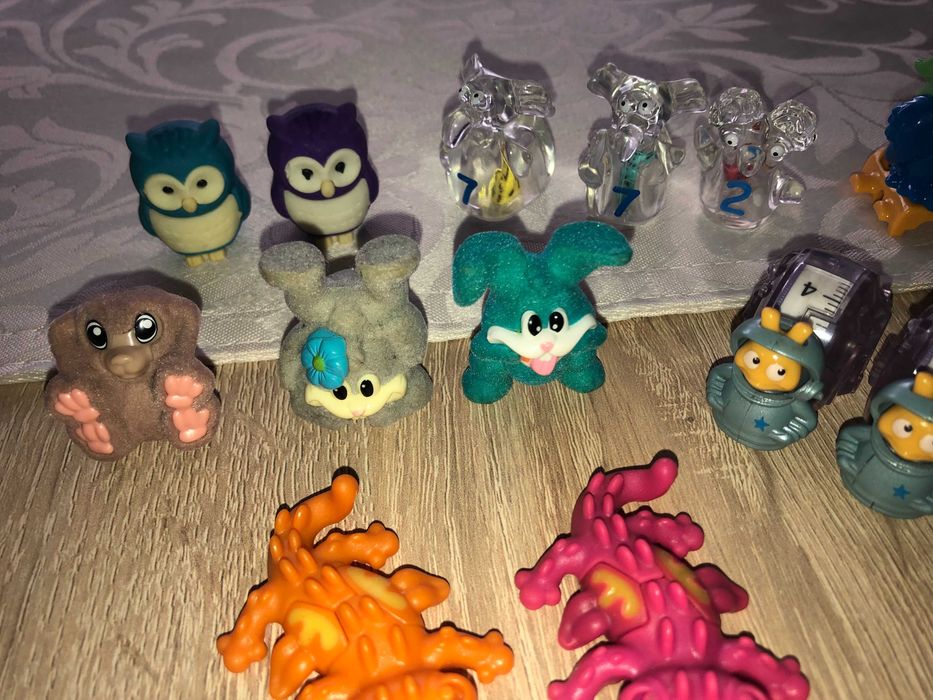 Zabawki Kinder różne
