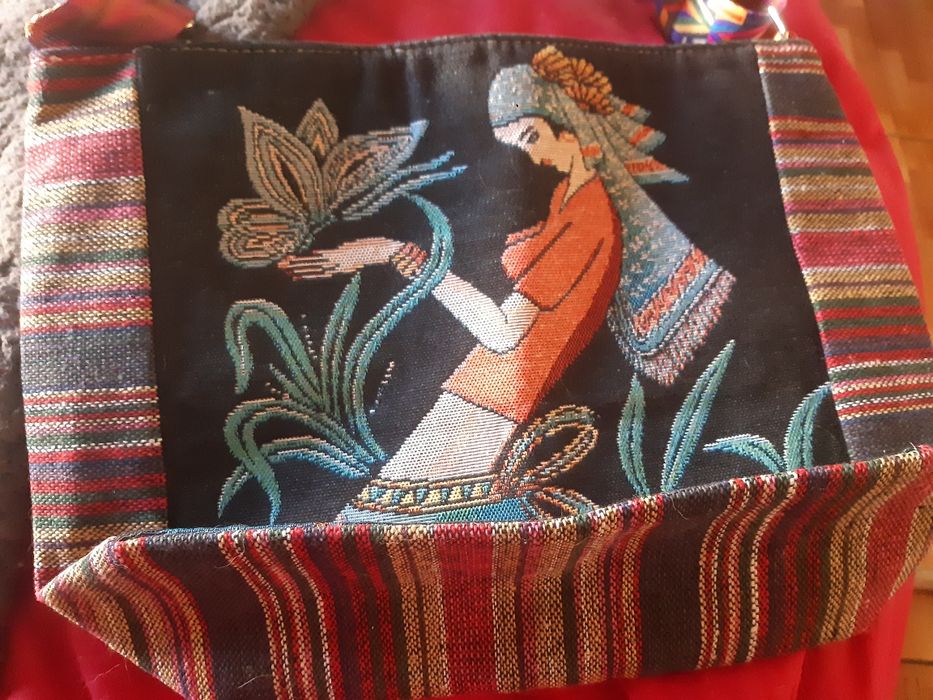 Carteira nova em tecido