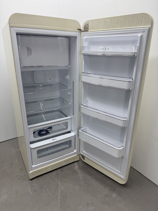 Холодильник Smeg FAB28 бежевий!