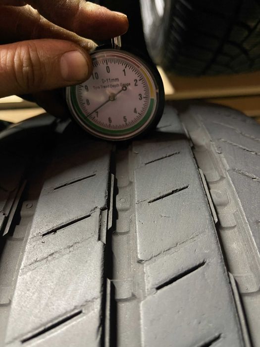 LS323 Літні шини 215/65r16c Continental ContiVanContact 100 комплект