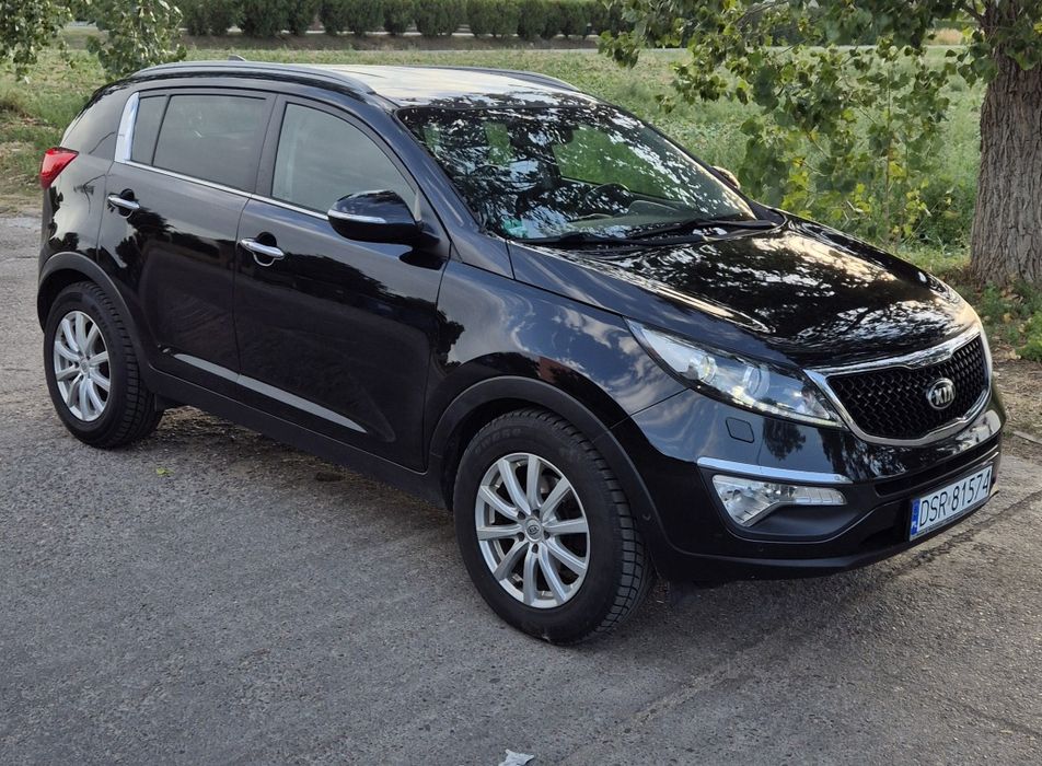 Kia sportage 2.0 4x4  184km Automat 2015r