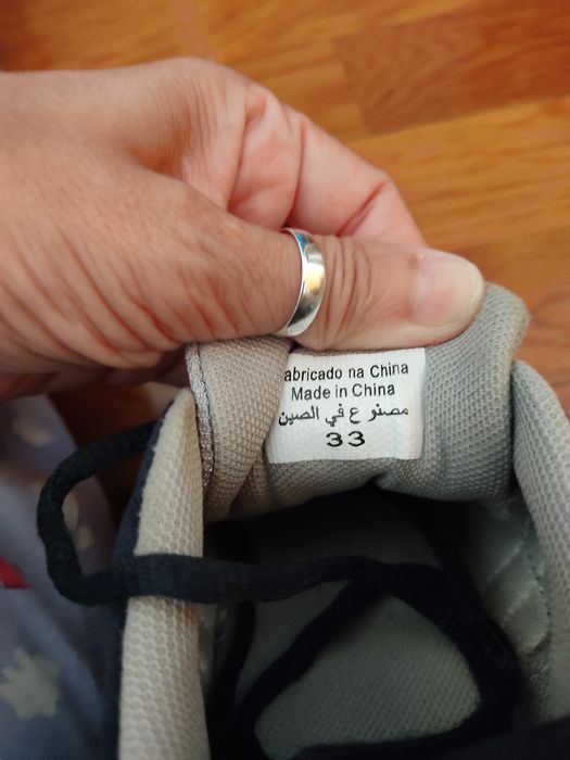 Tênis n° 33 bom estado