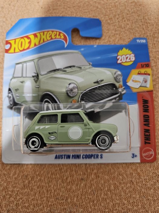 Hot Wheels - Austin Mini Cooper S