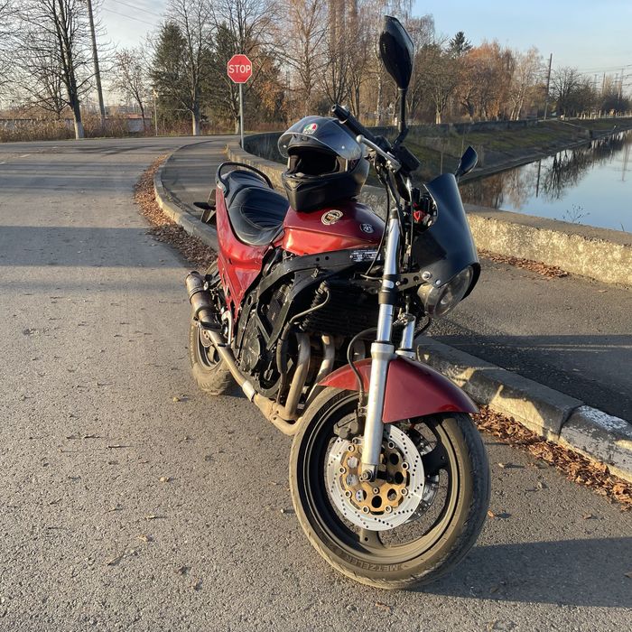 Suzuki Gsx600f Katana naked, street fighter