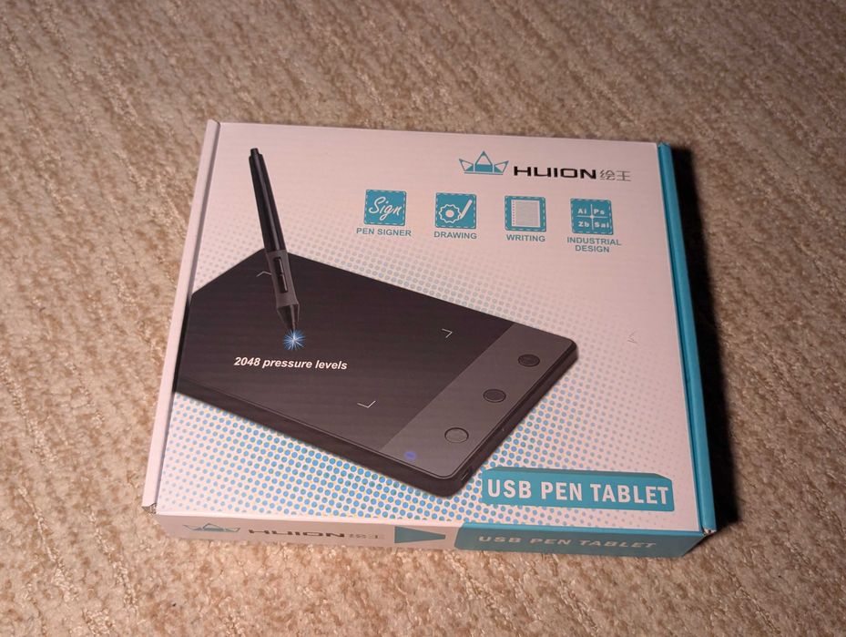 Графический планшет XPPen Star G640 | Huion H420