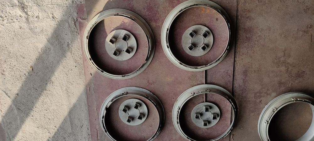 Оригінальні ковпаки декоративні накладки дисків R14 VW, Audi, Seat