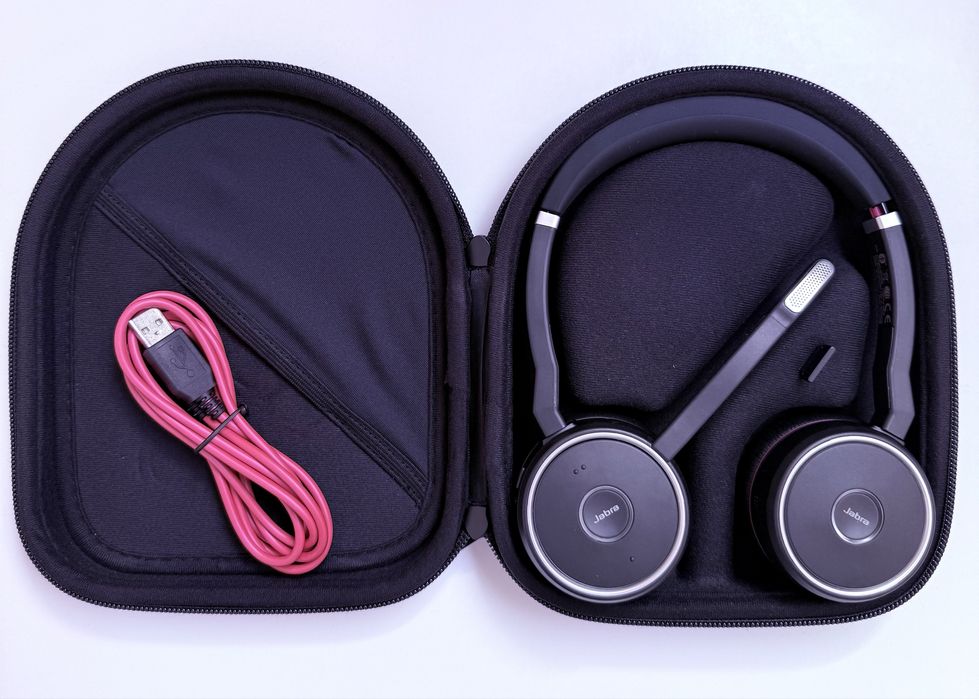 Auscultadores Jabra Evolve 75 Topo de gama