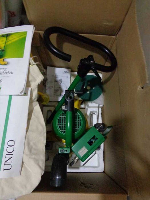 Afagador LÄGLER, modelo UNICO, como novo
