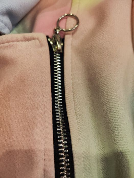 Kurtka wiosenna kolorowa