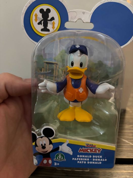 Boneco Articulado "Pato Donald" Disney Júnior - Novo, Selado