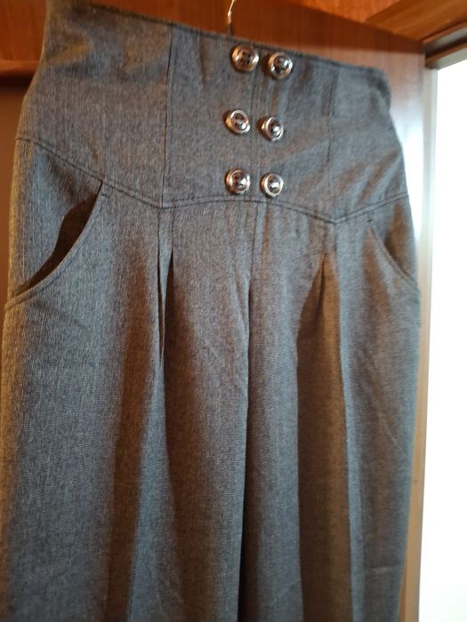 Брюки палацо (нові)