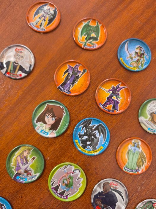 Tazos Yu-Gi-Oh - coleção