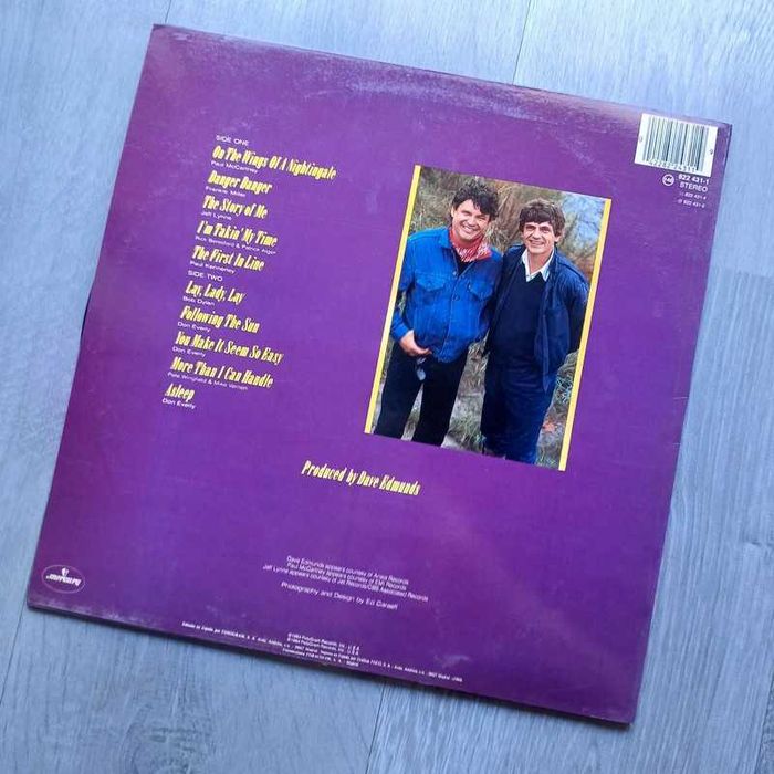 Everly Brothers LP EB84 McCartney Dylan Jeff Lynne