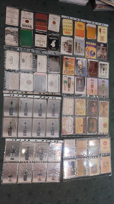 208 Calendários de Bebidas