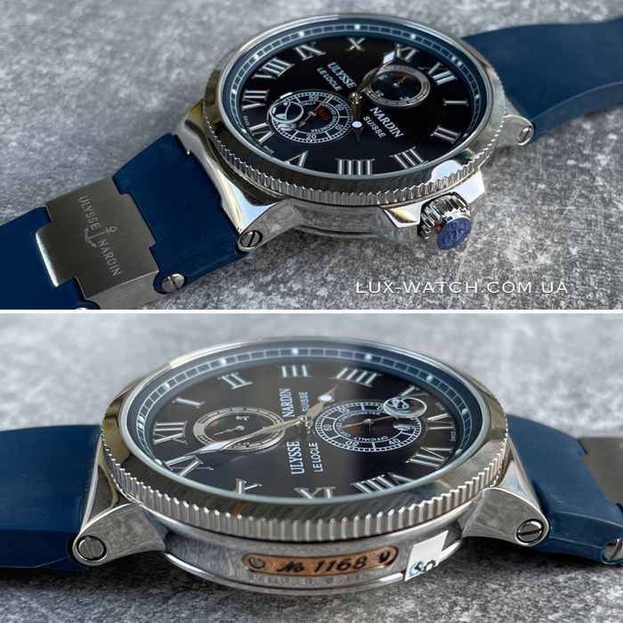 Часы мужские Ulysse Nardin Le Locle синие