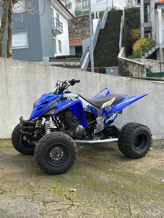 Yamaha Raptor YFM350R