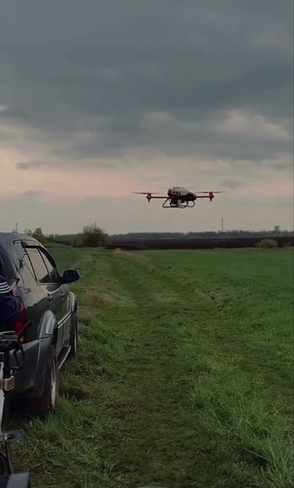 Готовий агробізнес під ключ 2× агродрони XAG XP 2020 + причеп