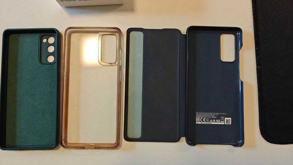 Samsung Galaxy S20 FE 5G 6/128GB | Cały Ekran | Pudełko + Etui