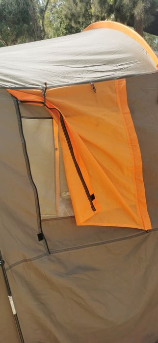 Tenda campismo 2 qrayos 4 px