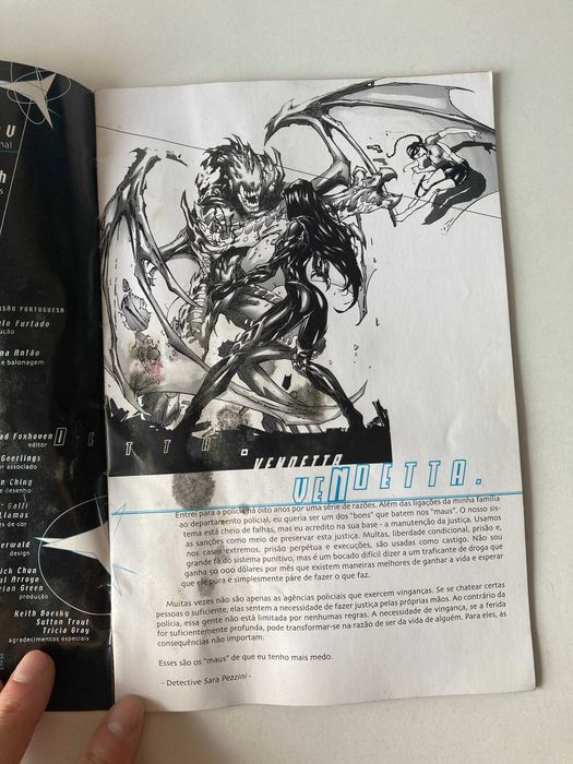 Tomb Raider Witchblade - Vendetta (2000) HQ Banda desenhada PT/PT