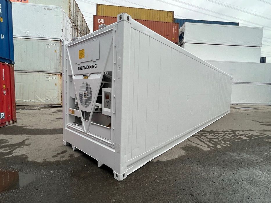 Kontener morski 40HC chłodniczy [chłodnia] -30 /+30 sprawny, serwis!