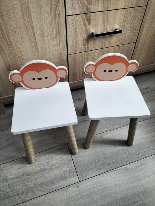 Krzesełka dla dzieci małpki Ala IKEA