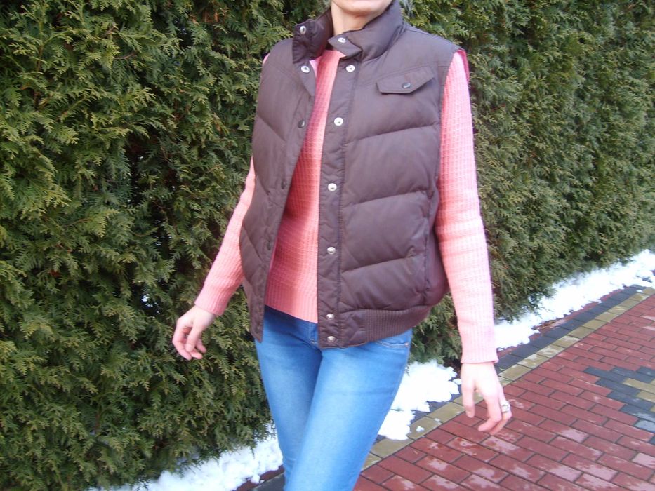 kamizelka GAP puchowa b. ciepła