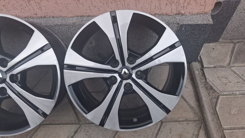 Оригінальні диски титани Renault Megane 5/114,3R17 Bose