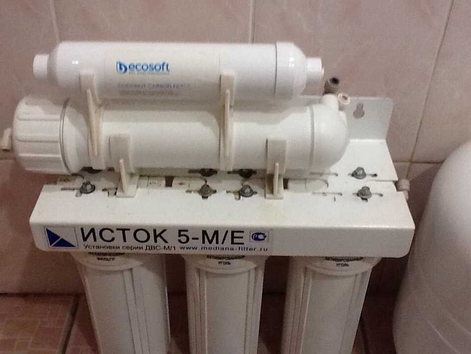 фильтр осмос ИСТОК 5-м-е