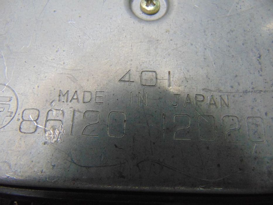 Toyota ke 20 rádio original